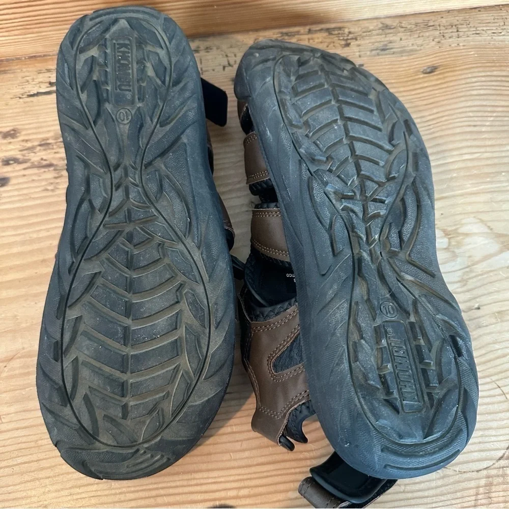 Khombu men’s fishermen sandals